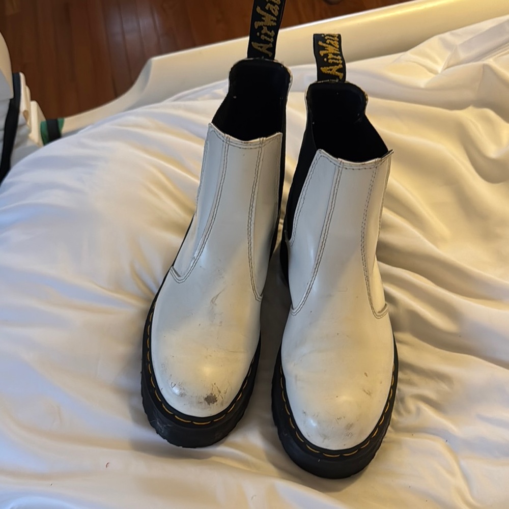 Dr.Martins platform boots